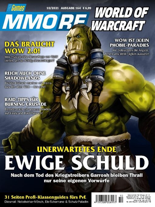 Title details for PC Games MMORE by Computec Media GmbH - Available